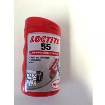 Loctite® 55 Gewindedichtfaden Herstellerfarbe Weiß 2056936 160 m