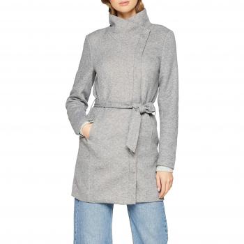 Elli: Cappotto Light Gray per la Mezza Stagione