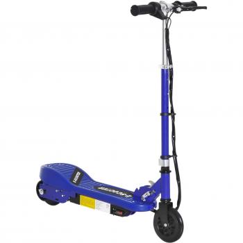HOMCOM Kids Folding Electric Bike Adjustable Height PU Wheels