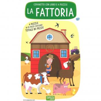 La fattoria. Libro puzzle