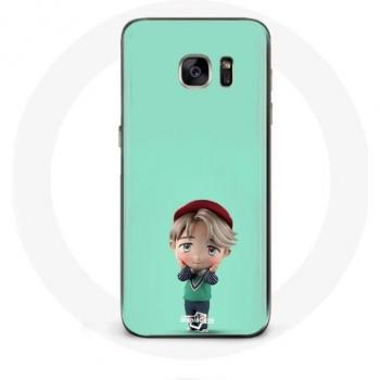 Coque rigide Samsung Galaxy S6 BTS TinyTAN Jimin