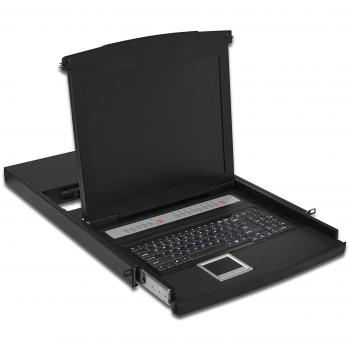 Digitus DS-72001CH 17 Monitor TFT 1280 x 1024 Pixeles Negro
