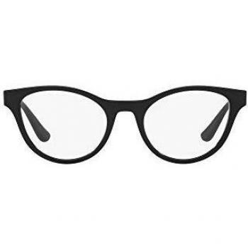 Ray-Ban Women's 0VO5274B Optical Frames, Multicolour (Top Black/Transparent Grey), 51.0