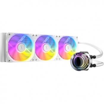 White 12cm Antec Vortex Lum 360 RGB CPU Cooler
