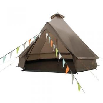 Easy Camp 7‑Personen Vauletipi Zelt – Sandfarben