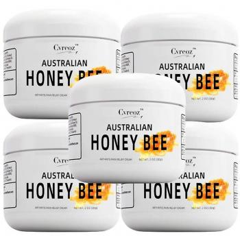 Sérum de Guérison Osseuse Fivfivgo 30g – 5 pièces avec Venin d’Abeille