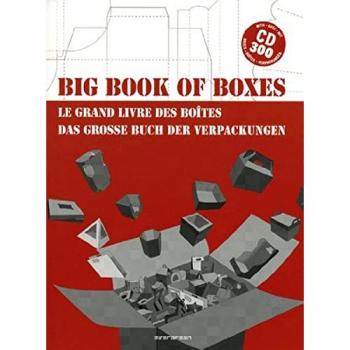 Big Book of Boxes: Le Grand Livre Des Boites, Das Grosse Buch Der Verpackungen