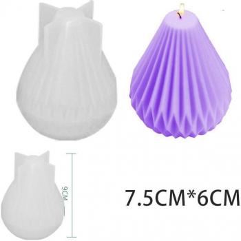 Geometric Shape Silicone Candle Mold