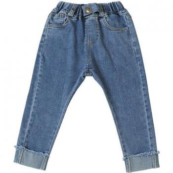 Boys Long Denim Trousers