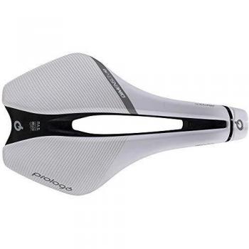 Prologo Velosattel Dimension 143 mm TiroX – Weiß/Schwarz