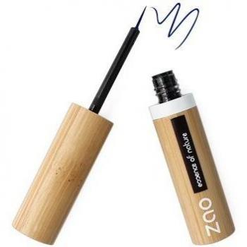 Zao 072 “Electric Blue” Eyeliner Brush – 4.5 g