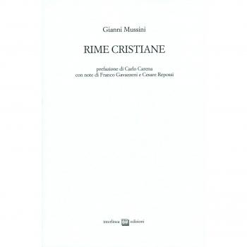 Rime cristiane