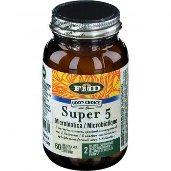 Udo's Choix® Super 5 Capsules Probiotiques 60 pcs