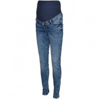 VERO MODA Umstandsjeans VMMSOPHIA Denim für schwangere Frauen