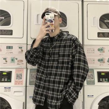 BXyichen Karo-Style Longsleeve, frühlingsfrisch und sommerleicht