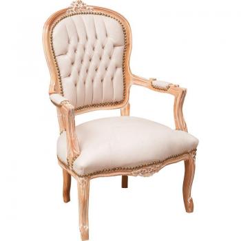 Sillón Dormitorio Biscotti Estilo Chic