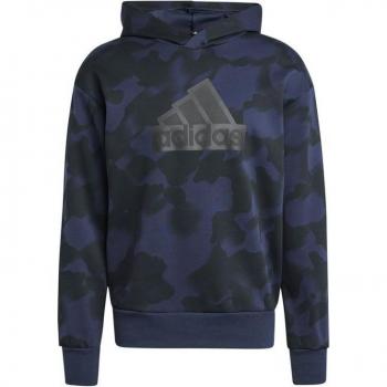 Sudadera Azul BOAS Adidas Futuro Icons Hombre