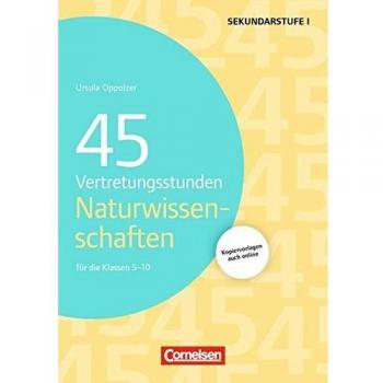 Vertretungsstunden: 45 Vertretungsstunden Naturwissenschaften