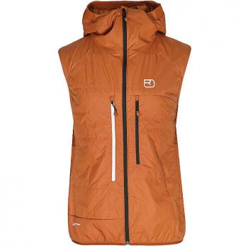 Ortovox Piz Boè Gilet Uomo in Swisswool