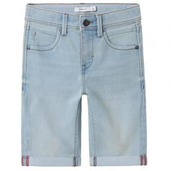Jeans Cortos Sofus en Azul Denim