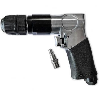 Perceuse Pneumatique Réversible 10 mm avec Système Autoserrant