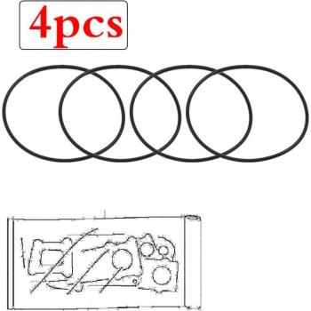 4Pcs Oil Filter Housing O-Ring Rubber for Suzuki DR250 GZ250 DR350 SP250