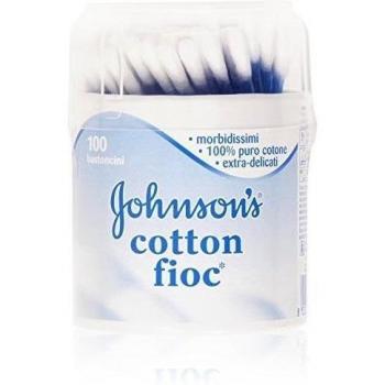 Bâtonnets Oreilles Johnson’s 100 pièces