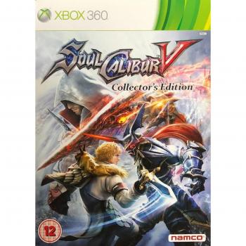 Soul Calibur V Collector's Edition (UK Version) mit OVP / Big Box