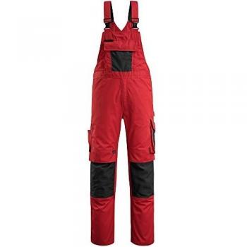 Mascot Augsburg Red/Black Coveralls 90C62 (L35W46.5)