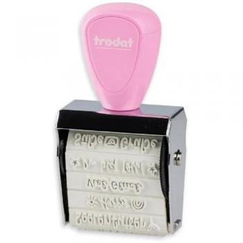 Trodat Creative Mini Timbro Rosa 1129