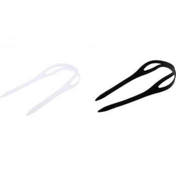 Sangles de lunettes de natation ajustables en silicone