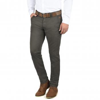 Herren-Tromp 20703188ME Chinos – W34, 32 Zoll – Grau Rabenfarbe