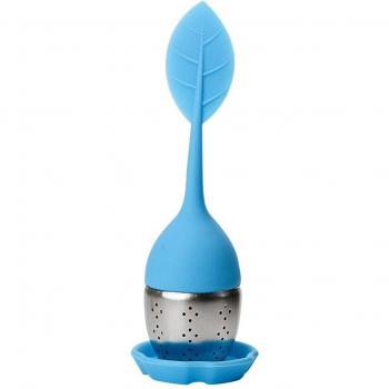 Sachet de thé réutilisable en silicone