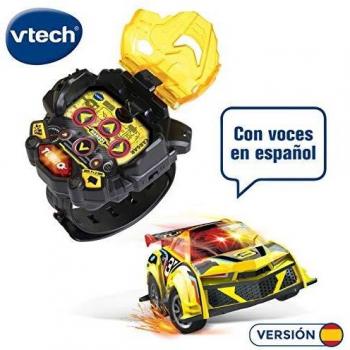 Vtech Veicolo Radiocomandato Turbo Force Racers Giallo