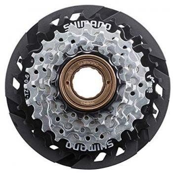 Shimano EMFTZ5106428CP Tourney 6‑Speed Freewheel