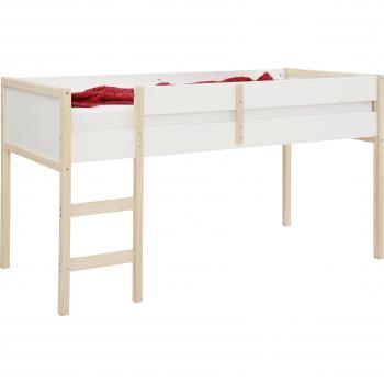 Lüttenhütt Hochbett Janne, natur oder weiß