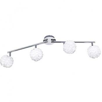 LED Spot WOFI 20W, Bianco, Metallo