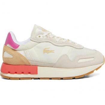 Zapatilhas Lacoste Casual WMN 125 Bege e Rosa