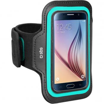 SBS TEARMBANDXLK funda para teléfono móvil Brazalete caso Negro