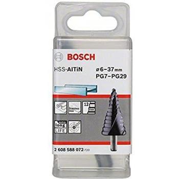 Broca escalonada HSS-AlTiN Bosch 2 608 588 072