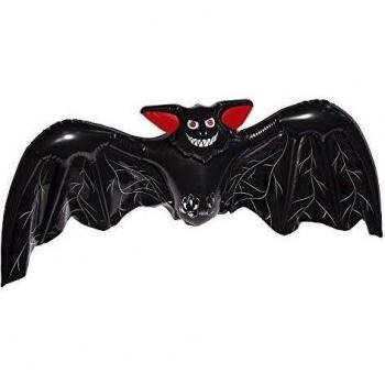 Spooky Black Bat Inflator 131 cm – Halloween Dress Prop