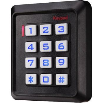 Wasserdichter RFID Kartenleser mit digitaler Tastatur 125KHZ 13,56MHz Wiegand26 IP65 2000 Karten