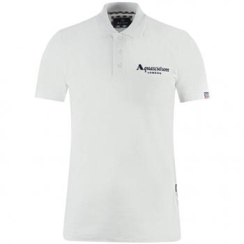 Aquascutum London Elegantes Poloshirt S