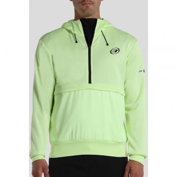 Bullpadel Grafo Sudadera Con Capucha Hombres Amarillo_neón