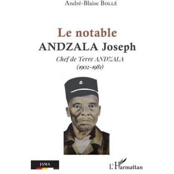 Le notable Andzala Joseph Chef de terre Andzala (1902-1981)