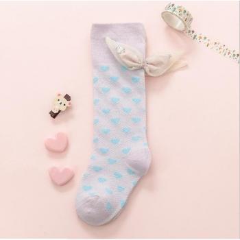 Cute Bow Knee High Socks for Baby Girls