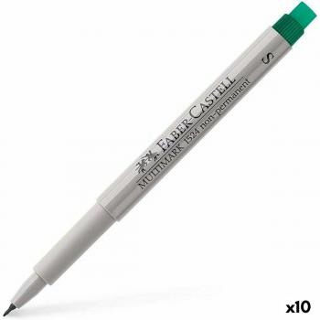 Faber-Castell Folienstift Multimark grün non permanent