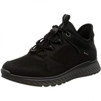 Ecco Sneakers Exostride Black Senza Lacci 39