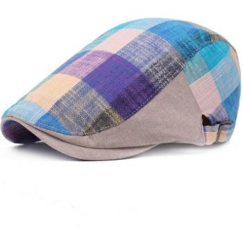 Chapeau tendance à carreaux pour la saison estivale