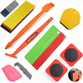 FOSHIO Magnetic Car Window Tinting Tool Kit